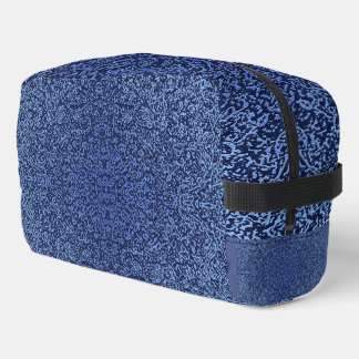 Trousse De Toilette Botanical Pattern in Blue 2