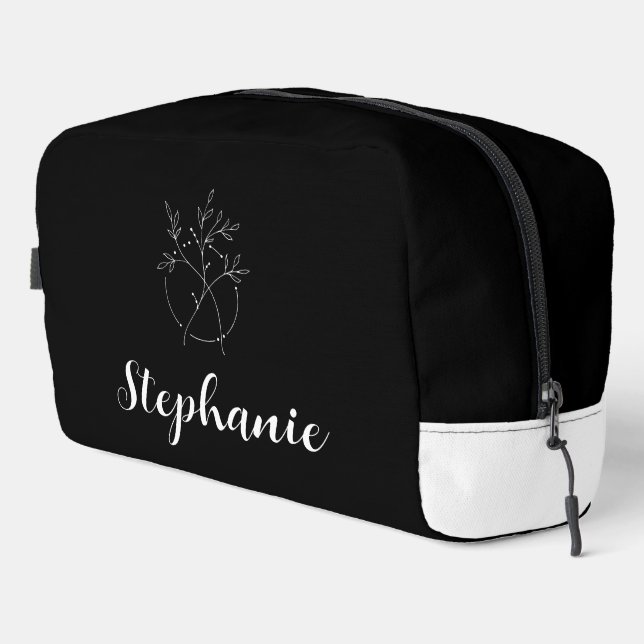 Trousse De Toilette Botanique personnalisée (Coin droit)