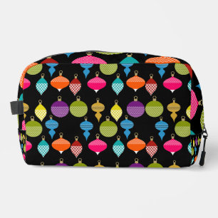 Trousse De Toilette Boule décorative de Noël rétro