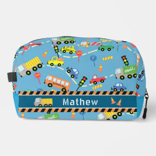 Trousse De Toilette Boys de transport bleu clair