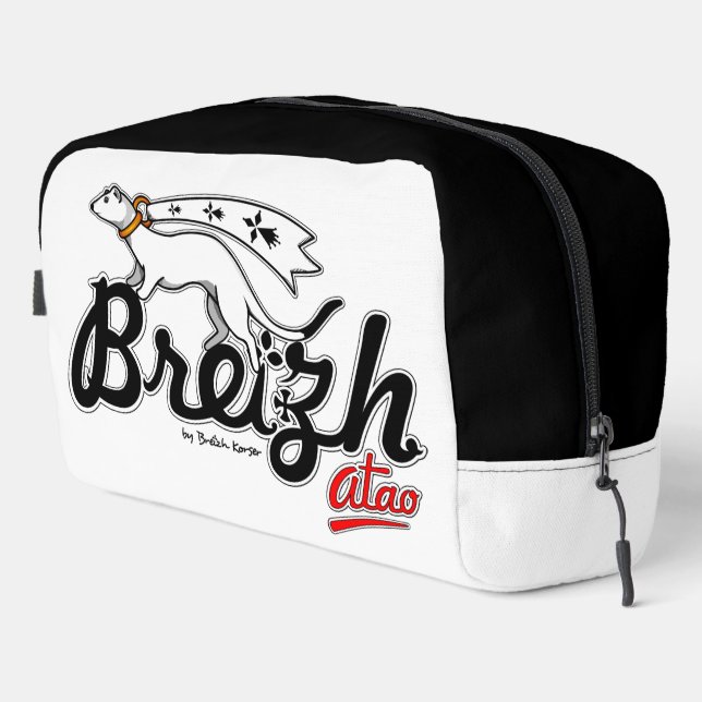 Trousse De Toilette Breizh Atao (Coin droit)