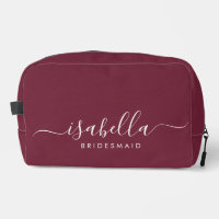 Bridesmaid Cadeau Bourgogne