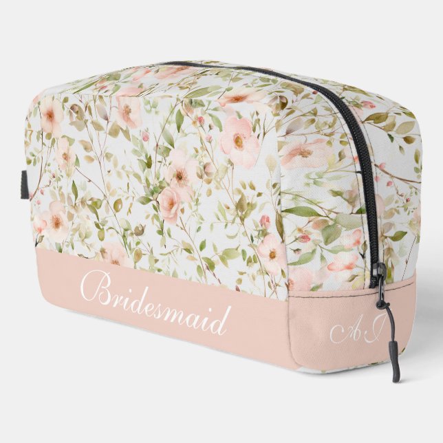 Trousse De Toilette Bridesmaid Rose (Coin droit)