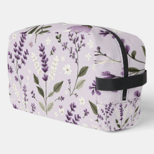 Trousse De Toilette Brocheurs de lavande - Articles de toilette Brodés