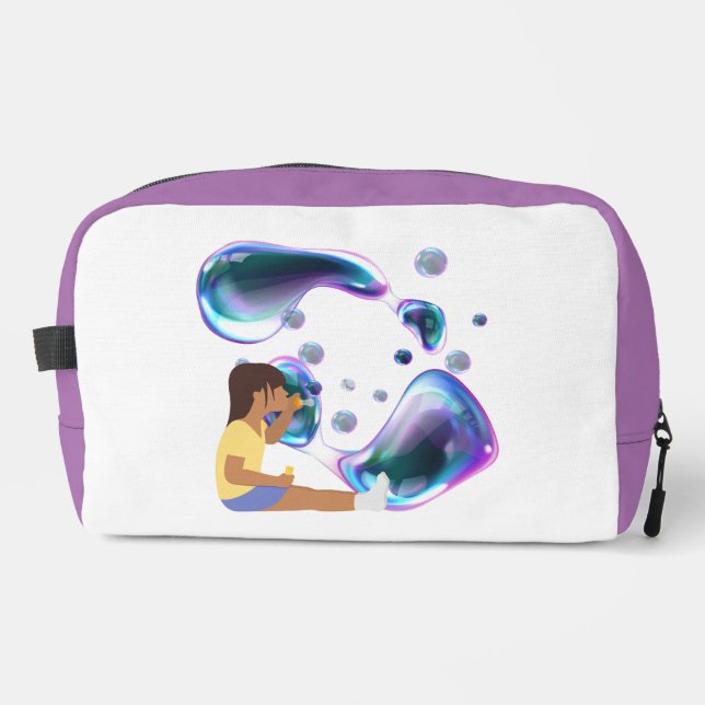 Trousse De Toilette bulle de savon (Recto)