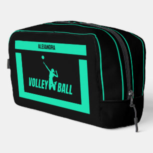 Trousse De Toilette Cadeau d'anniversaire de volleyball, Joueuse de vo