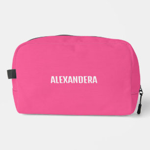 Trousse De Toilette Cadeau de Maquillage Demoiselle d'Honneur Rose