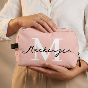 Trousse De Toilette Cadeau de monogramme de nom personnalisé pour demo