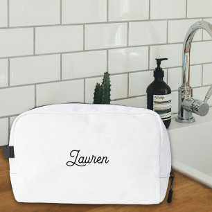 Trousse De Toilette Cadeau personnalisé pour l'équipe de servante d'in