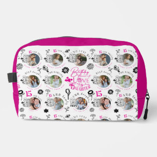 Trousse De Toilette Cadeaux d'anniversaire pour fille avec plusieurs p