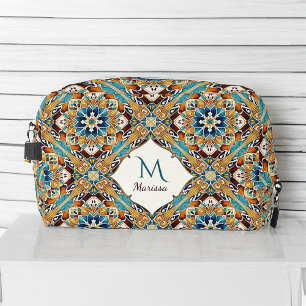Trousse De Toilette Cadeaux de demoiselles d'honneur Turquoise brun ta