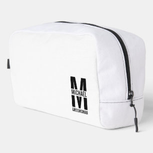 Trousse De Toilette Cadeaux Personnalisés pour Garçons d'Honneur avec