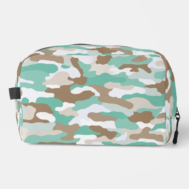 Trousse De Toilette Camouflage côtier (Recto)