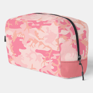 Trousse De Toilette Camouflage rose, Armée