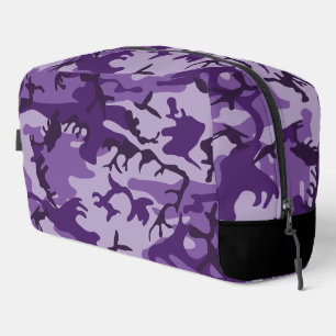 Trousse De Toilette Camouflage Violet, Militaire, Armée