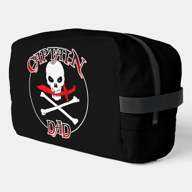 Trousse De Toilette Capitaine papa (Coin gauche)