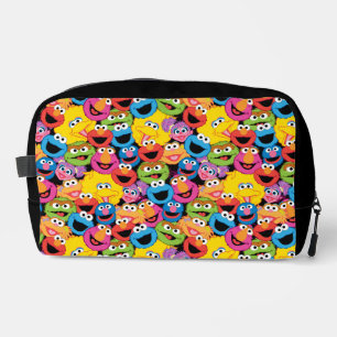 Trousse De Toilette Caractère de rue Sésame Face au Motif