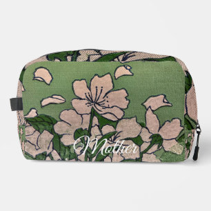 Trousse De Toilette Cascade de fleurs roses