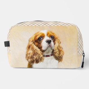 Trousse De Toilette Cavalier King Charles Spaniel Peinture artistique 