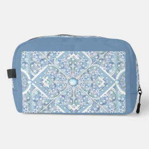 Trousse De Toilette Céramique Lace Bleu clair
