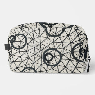 Trousse De Toilette Cercles noirs et blancs