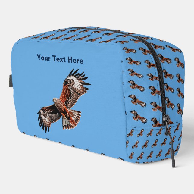 Trousse De Toilette Cerf-volant rouge (Coin droit)