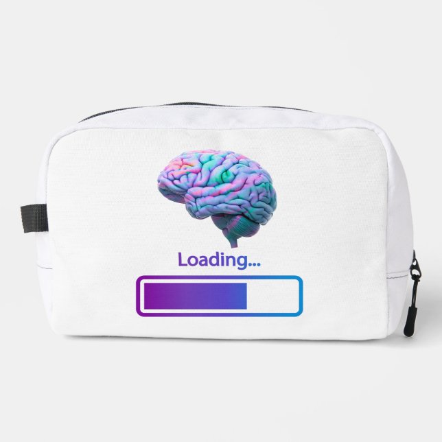 Trousse De Toilette chargement du cerveau (Recto)