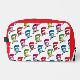Trousse De Toilette Chat Dans Le Casquette Colorful Casquette Motif