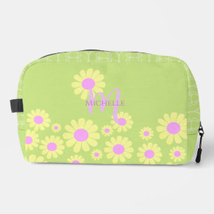 Trousse De Toilette Chaux jaune marguerite