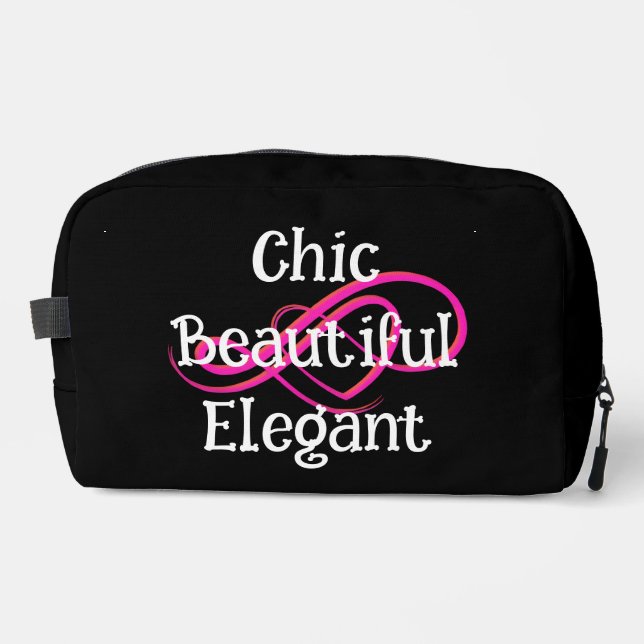 Trousse De Toilette Chic, Beautiful, Elegant (Recto)