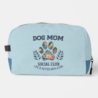 Chien Maman Paw Floral