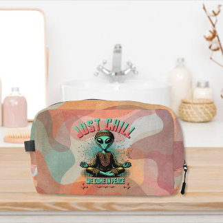 Trousse De Toilette Chill, on vient en paix