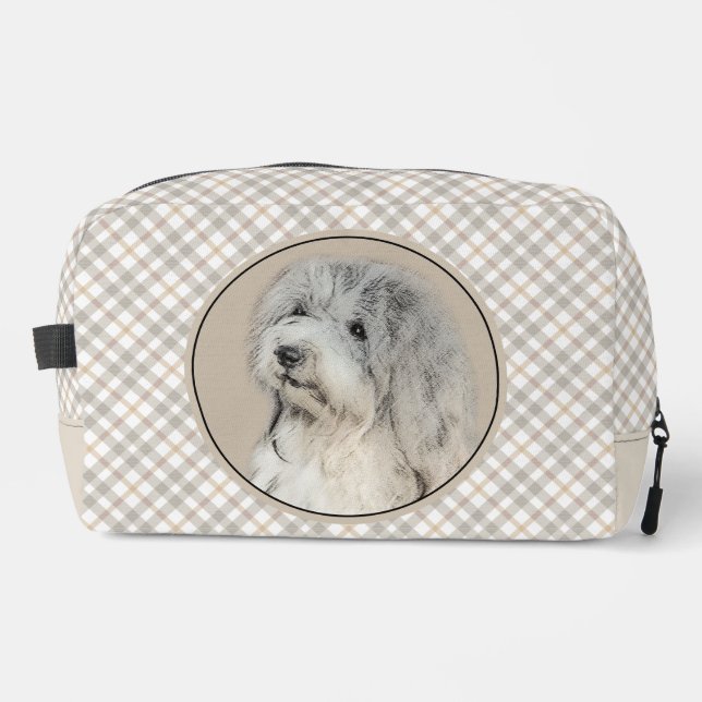 Trousse De Toilette Chiot Havanais, havanais, Bichon cubain, Bichon on (Recto)