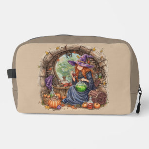 Trousse De Toilette Chuchotements de Magie, Belle Sorcière et Sa Potio