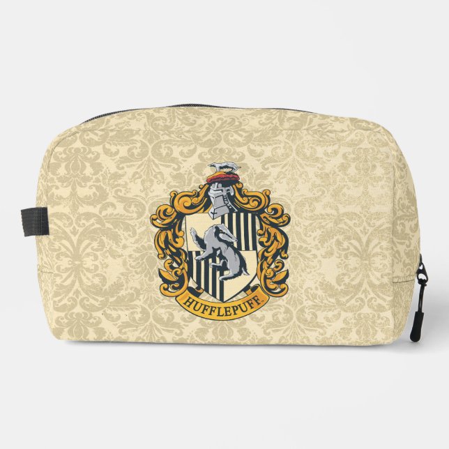 Trousse De Toilette Cimier de Hufflepuff (Recto)