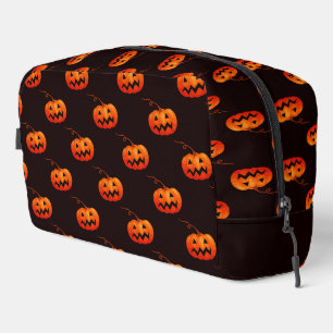 Trousse De Toilette Citrouilles d'Halloween, Citrouilles Orange Farce