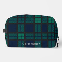 Clan Plaid personnalisé Black Watch Tartan