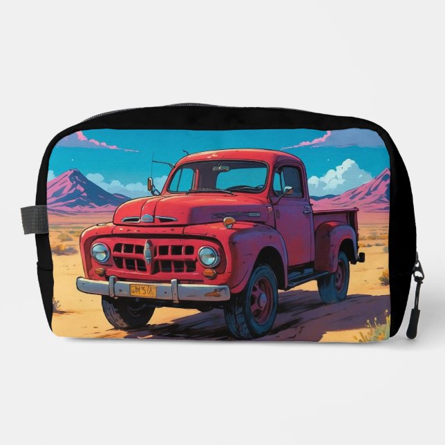 Trousse De Toilette Classic American Pickup (Recto)