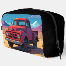 Trousse De Toilette Classique camionnette américaine