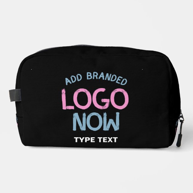 TROUSSE DE TOILETTE CLIENT SIMPLE CONTEMPORAIN PROPRE NOIR MODE (Recto)