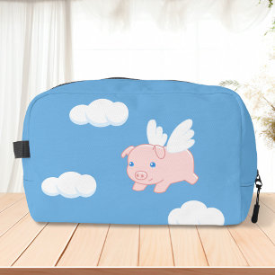 Trousse De Toilette Cochon volant - Cochon mignon avec ailes