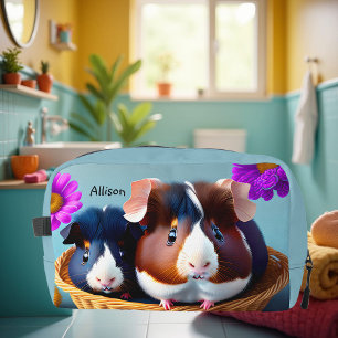Trousse De Toilette Cochons d'Inde amusants et mignons, enfants person