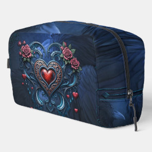 Trousse De Toilette Coeur gothique conçu avec talent