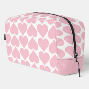 Trousse De Toilette Coeurs roses Motif, Romantique, Amour