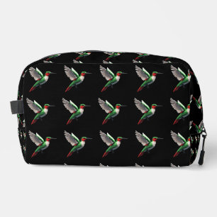 Trousse De Toilette Colibri vert
