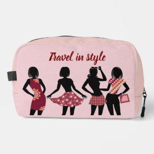 Trousse De Toilette Collection Reine de Shopping -Dames