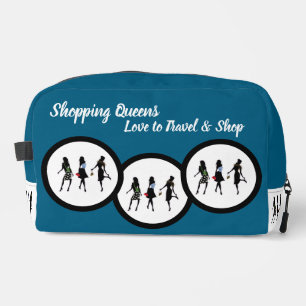Trousse De Toilette Collection Reine de Shopping -Dames