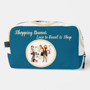 Trousse De Toilette Collection Reine de Shopping -Dames