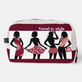 Trousse De Toilette Collection Shopping Queen -Dames