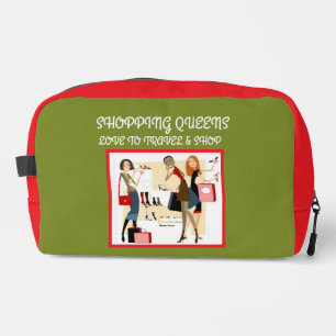 Trousse De Toilette Collection Shopping Queen - Dames